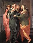 Jacopo Pontormo Visitation painting